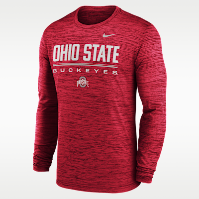 Nike Ohio State大学 アメフト ゲームシャツ XXL Ohio State Buckeyes Nike #82 David Adolph Student Athlete Scarlet